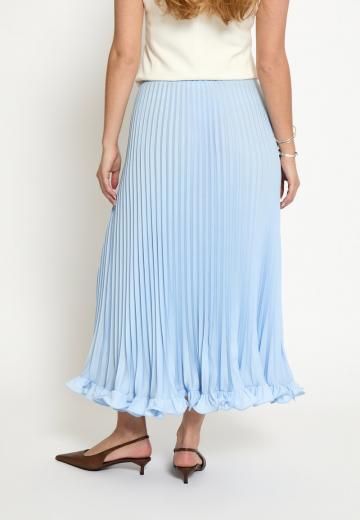 Юбка с воланами