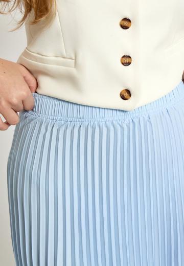 Юбка с воланами