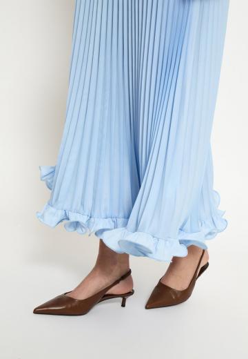 Юбка с воланами