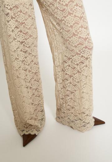 Прямые брюки