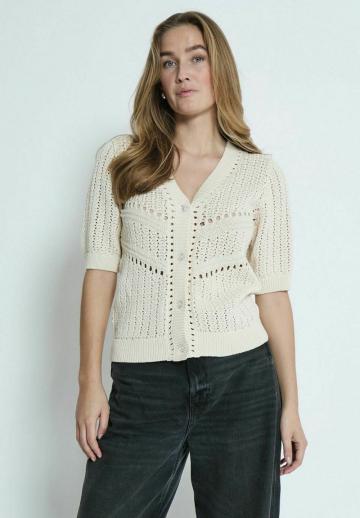 Вязаная кофта