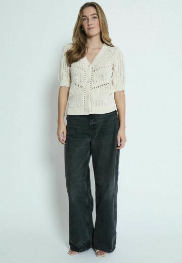 Вязаная кофта