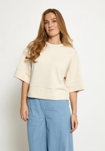 Майка с рукавом три четверти