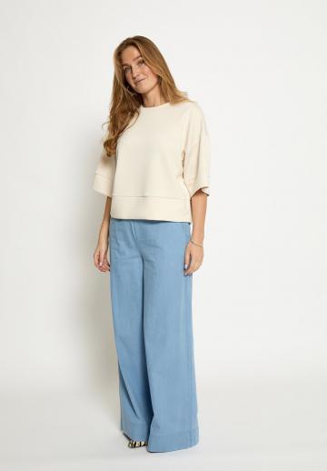 Майка с рукавом три четверти