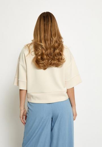 Майка с рукавом три четверти