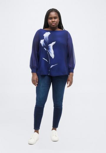 Шифоновая блузка