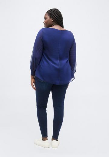 Шифоновая блузка