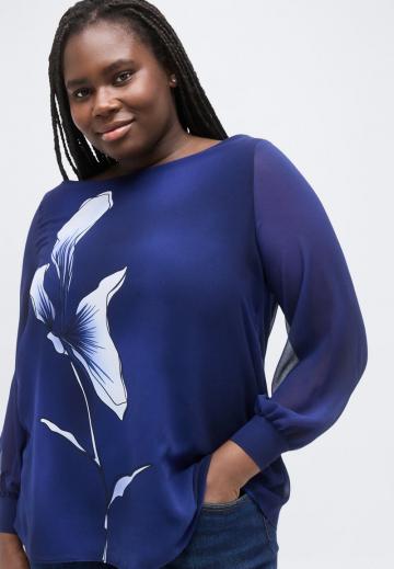 Шифоновая блузка