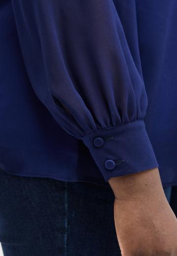 Шифоновая блузка