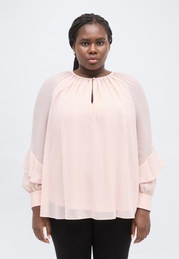 Шифоновая блузка