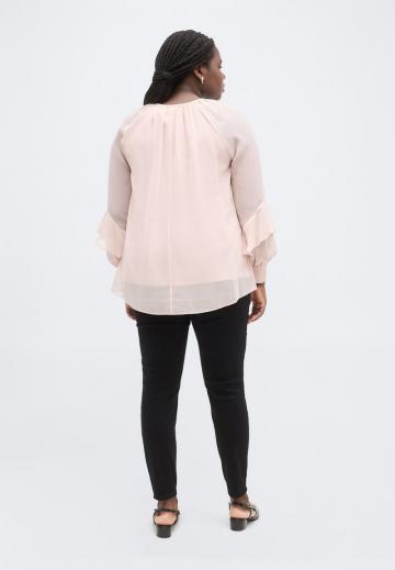 Шифоновая блузка