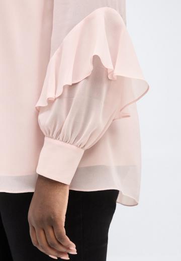 Шифоновая блузка