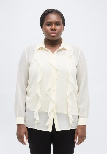 Шифоновая блузка