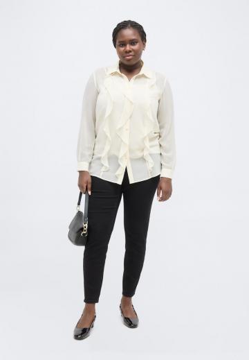 Шифоновая блузка