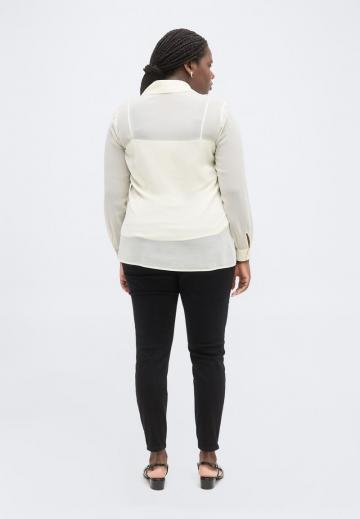 Шифоновая блузка