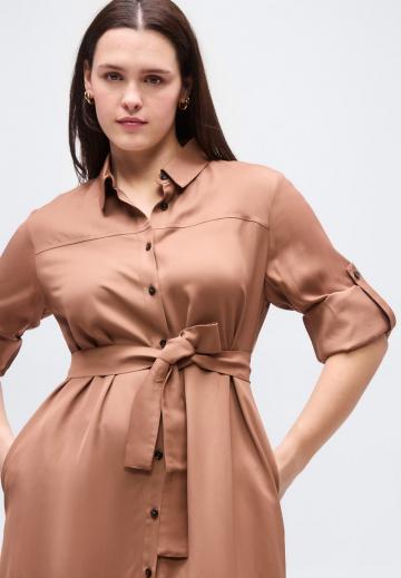 Блузка-платье