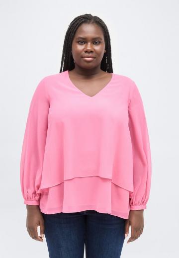 Шифоновая блузка