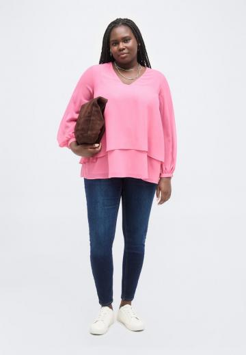 Шифоновая блузка