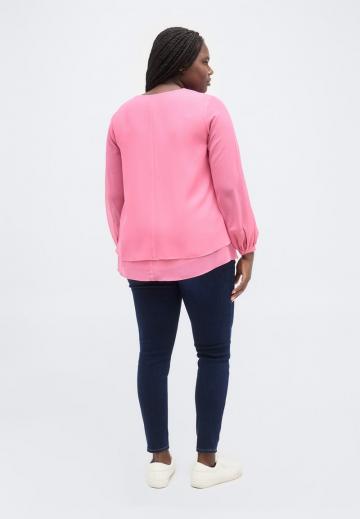 Шифоновая блузка