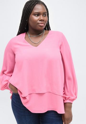 Шифоновая блузка