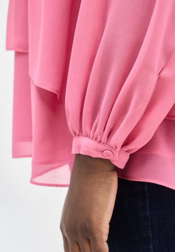 Шифоновая блузка