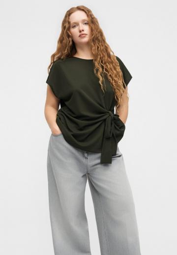 Свободные джинсы