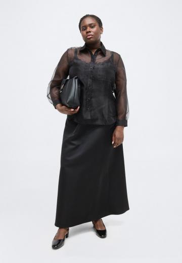 Шифоновая блузка