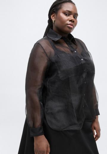 Шифоновая блузка