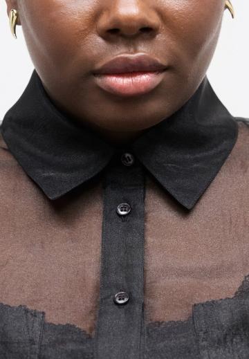 Шифоновая блузка