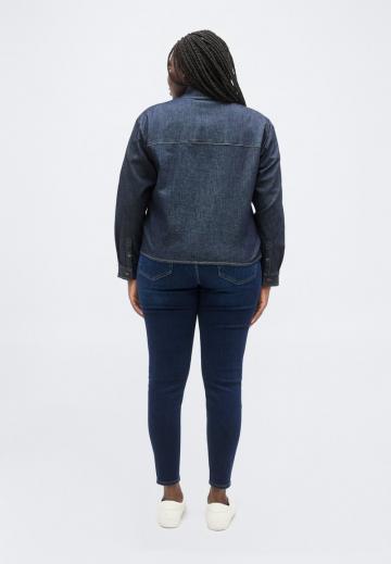 Джинсовая блузка