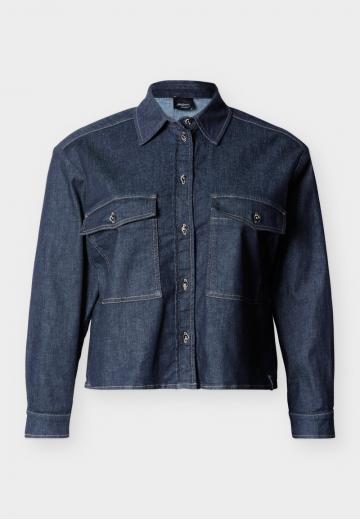 Джинсовая блузка