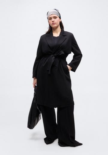 Шерстяное пальто