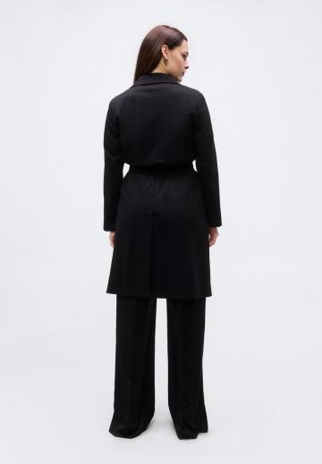 Шерстяное пальто