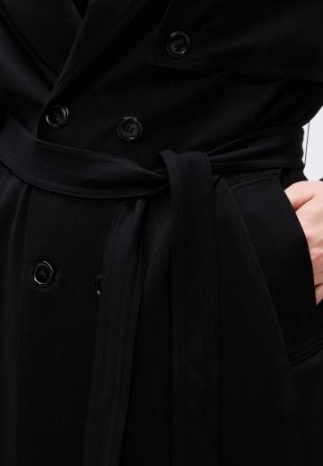 Шерстяное пальто