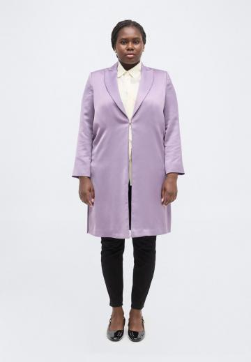 Длинный блейзер