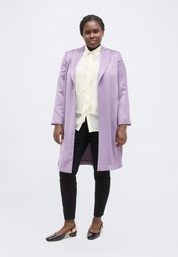 Длинный блейзер