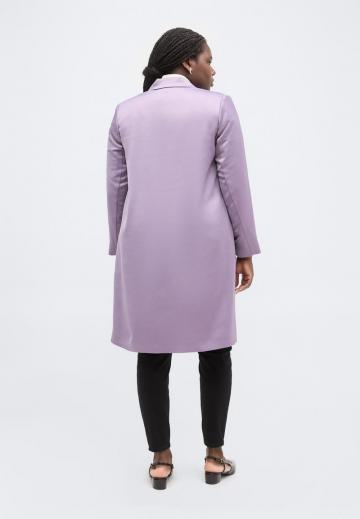 Длинный блейзер