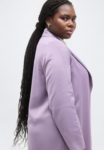 Длинный блейзер