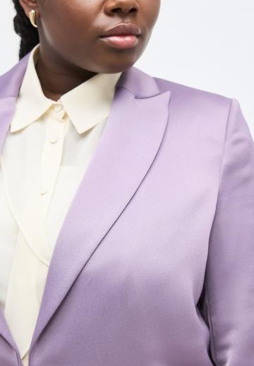 Длинный блейзер