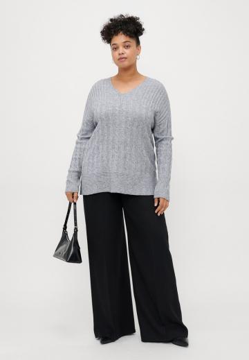 Длинный пуловер