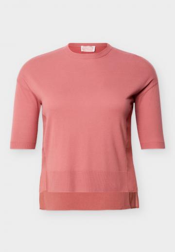 Пуловер с рукавом три четверти