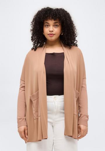 Длинный кардиган