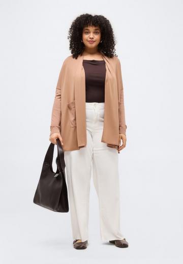 Длинный кардиган