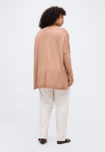 Длинный кардиган