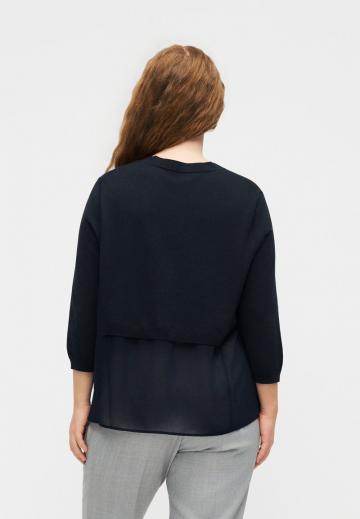 Вязаная кофта