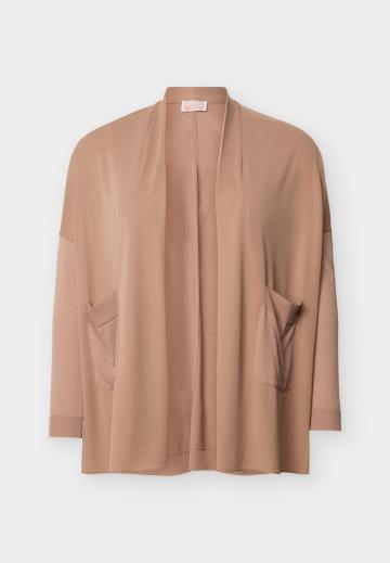 Длинный кардиган