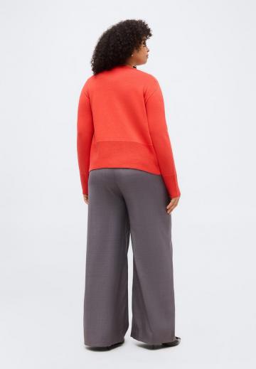 Вязаная кофта