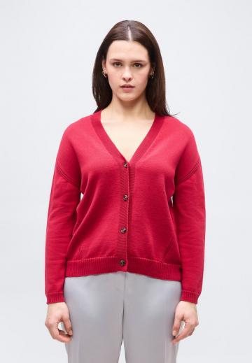 Вязаная кофта