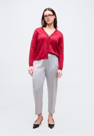 Вязаная кофта