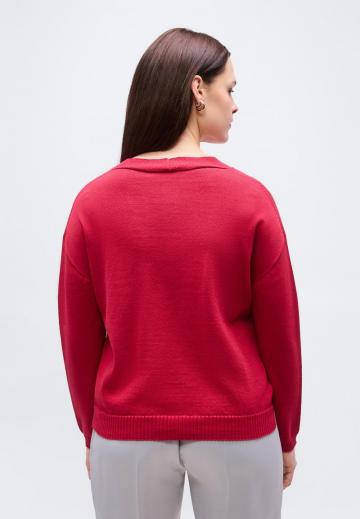 Вязаная кофта